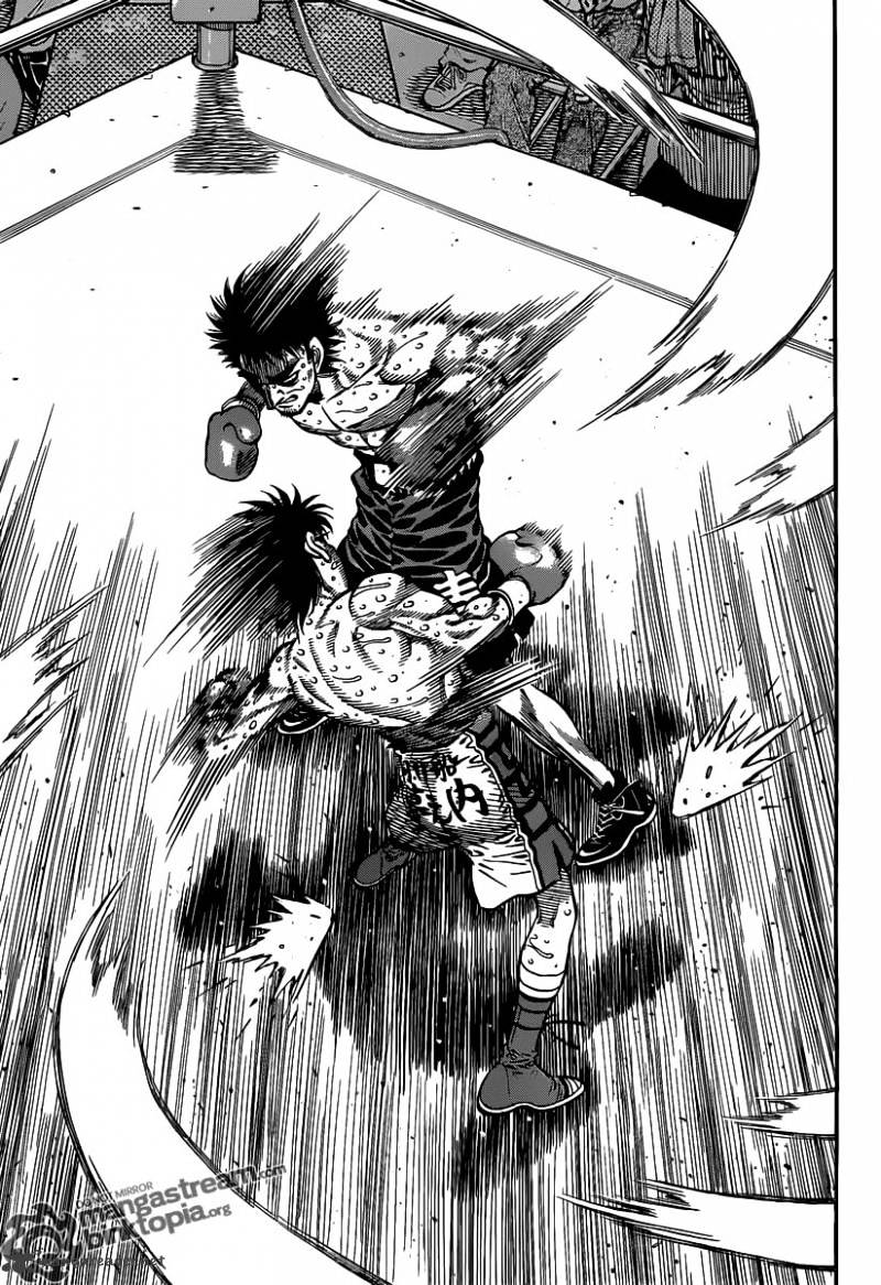 Hajime no Ippo: Fighting Spirit, Chapter 937 image 13